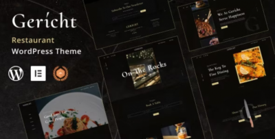 Gericht – Mesmerizing Restaurant WordPress Theme