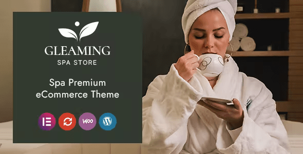 Gleaming - Spa and Beauty WooCommerce Theme Gleaming - Spa and Beauty WooCommerce Theme