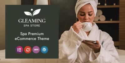 Gleaming – Spa and Beauty WooCommerce Theme