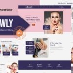 Glowly - Nail Salon & Beauty Care Elementor Template Kit