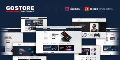 GoStore - Elementor WooCommerce WordPress Theme v1.3.7