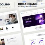 Golink - Broadband & Internet Service Provider Template Kit