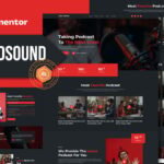 Goodsound - Podcaster Elementor Template Kit