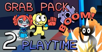 Grab Pack Playtime 2 - Html5 (Cosntruct3, C3p)