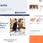 Granite - Construction & Building Company Elementor Template Kit