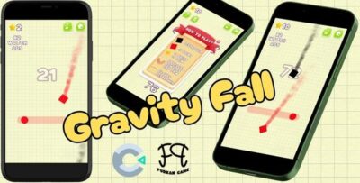 Gravity Fall & Hyper-Casual Game - Construct 3, HTML5