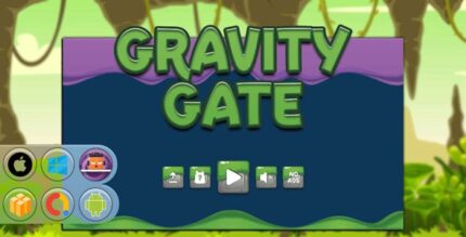 Gravity Gate Game Template