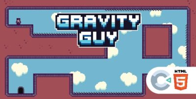 Gravity Guy - HTML5 - Construct 3