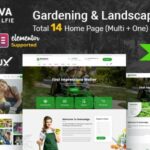 Greenova - Gardening & Landscaping WordPress Theme v2.3.5