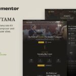 Gutama - Music Composer & Producer Elementor Template Kit