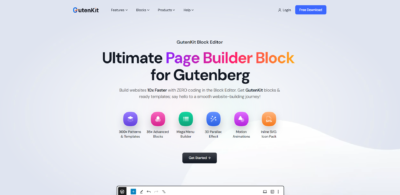 GutenKit Blocks Pro - Gutenberg Page Builder Blocks v1.5.0