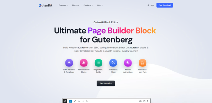 GutenKit Blocks Pro – Gutenberg Page Builder Blocks v1.5.0