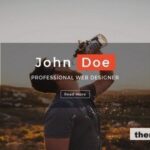 HARPER - Personal Portfolio Html5 Template