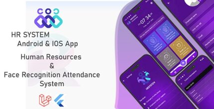 HR SYSTEM & Face Recognition Attendance System