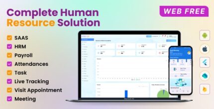 HRM - Ultimate HR System App with Admin Panel