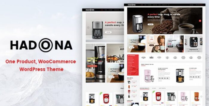 Hadona – One Product, WooCommerce WordPress Theme v3.0