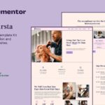 Hairsta - Hair Salon & Hairdresser Elementor Template Kit