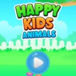 Happy Kids Animals - HTML5 GAME (Source Code C3p)