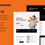 Harris - Creative & Personal Portfolio Elementor Template Kit