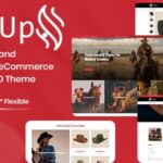 HatUp - Cowboy Hat and Fashionable eCommerce Shopify OS 2.0 Theme