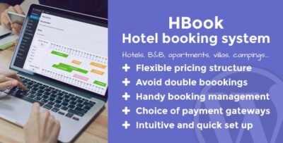 Hbook - Hotel Booking System - Wordpress Plugin V2.0.26