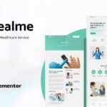 Healme - Clinic & Healthcare Service Elementor Template Kits