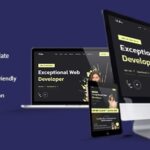 Helen - Personal Portfolio Template