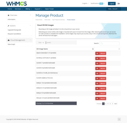 Hetzner Server Automation For WHMCS NULLED v2024.1