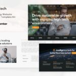 HiTech - IT Solutions & Services Elementor Template Kit