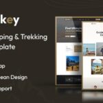 Hikey – Hiking Camping & Travel Trekking HTML5 Template