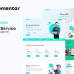 Hocare - Home Service Elementor Template Kit