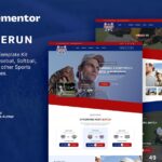 Homerun - Baseball Team & Sports Club Elementor Template Kit