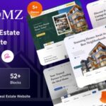 Homz - Real Estate HTML Template