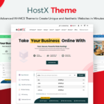 HostX WHMCS Web Hosting Theme