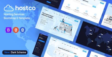 Hostco - Web Hosting HTML Template v1.3.0