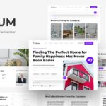 Houm - Real Estate Elementor Template Kit