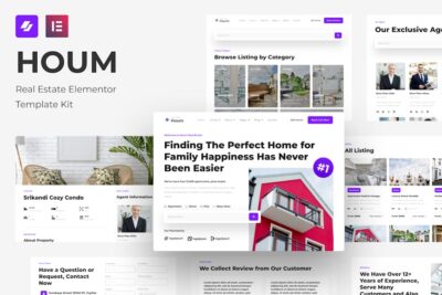 Houm - Real Estate Elementor Template Kit