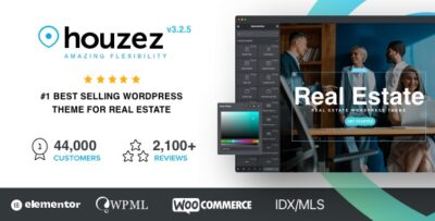 Houzez - Real Estate WordPress Theme v3.2.5