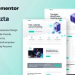 Hozta - Web Hosting Service Elementor Template Kit