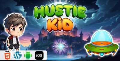 Hustle Kid - HTML5 Construct3 Game