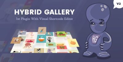 Hybrid Gallery Visual Gallery Plugin for WordPress v2.1