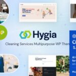 Hygia - Cleaning Services Multipurpose WordPress Theme v1.12.0