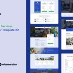 Hygienex - Cleaning Services Elementor Template Kit