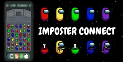 Imposter Connect - HTML5 Game,Construct 3