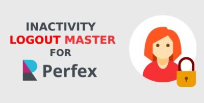 Inactivity Logout Master for Perfex CRM