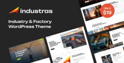 Industras - Industry & Factory WordPress Theme