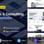 Innovar - A Corporate & Consulting Solution Site Template