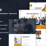 Inston - Virtual Assistant Services Elementor Template Kit