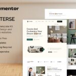 Interse - Interior Design & Architecture Elementor Template Kit