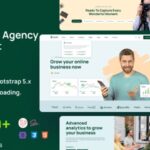 Iori - Business Website for Company, Agency, Startup with AI writer tool & shopping cart v1.7.6